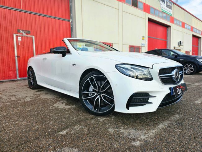 Mercedes Clase E E53 AMG Cabrio   - Foto 3