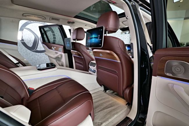 Mercedes GLS 600 Maybach   - Foto 17