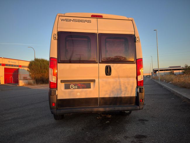 Fiat Ducato 2.3 Multijet Weinsberg Camper Autocaravana   - Foto 5