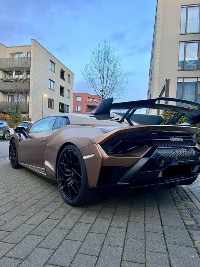 Lamborghini Huracán STO   - Foto 4