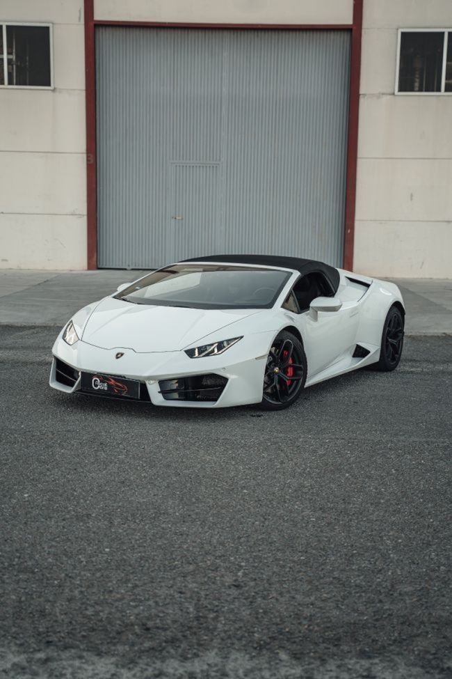 Lamborghini Huracán Spyder EVO  - Foto 4