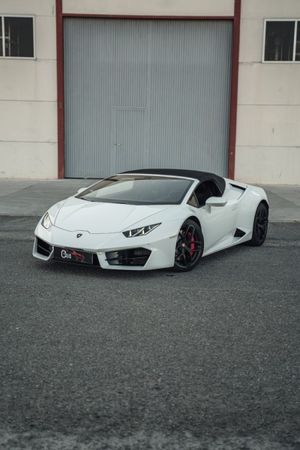 Lamborghini Huracán Spyder EVO  - Foto 4