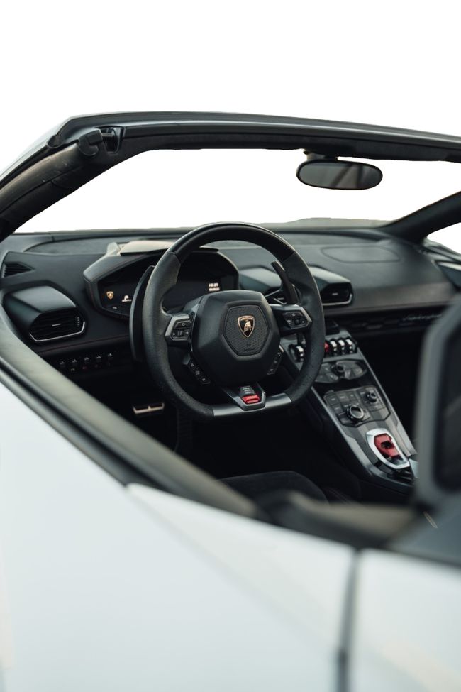 Lamborghini Huracán Spyder EVO  - Foto 8