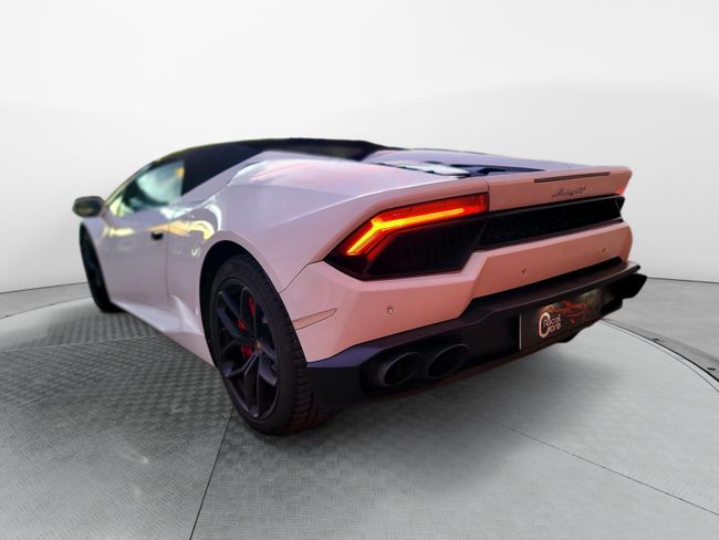 Lamborghini Huracán Spyder EVO  - Foto 3