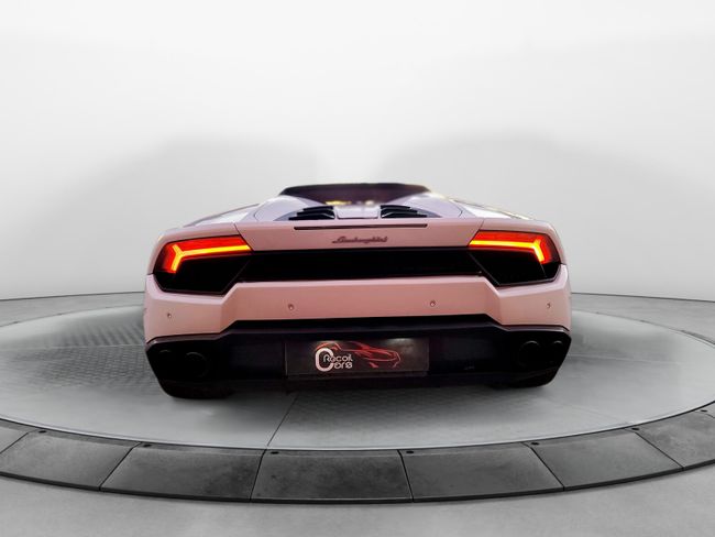 Lamborghini Huracán Spyder EVO  - Foto 9
