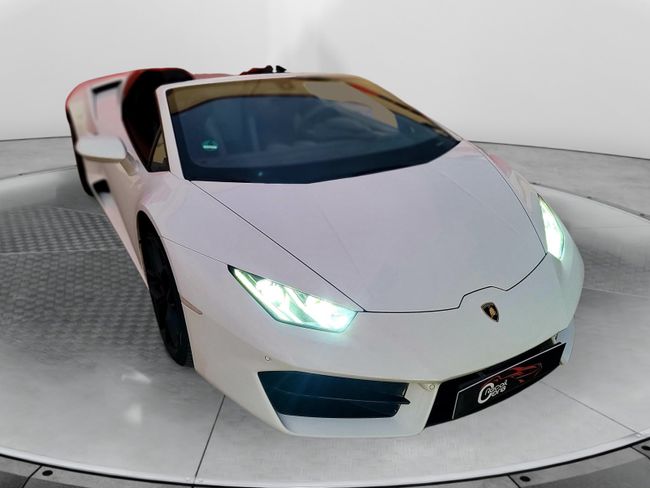 Lamborghini Huracán Spyder EVO  - Foto 21