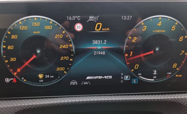 Mercedes-Benz A 45 AMG 4Matic  - Foto 14