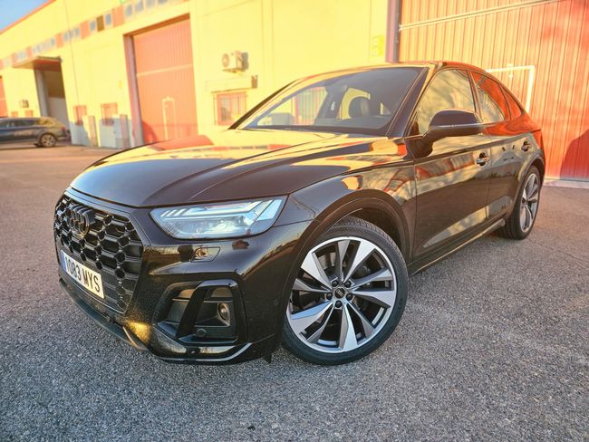 Audi SQ5 3.0 TDI Quattro Tiptronic | Black Line & Full Equip  - Foto 4