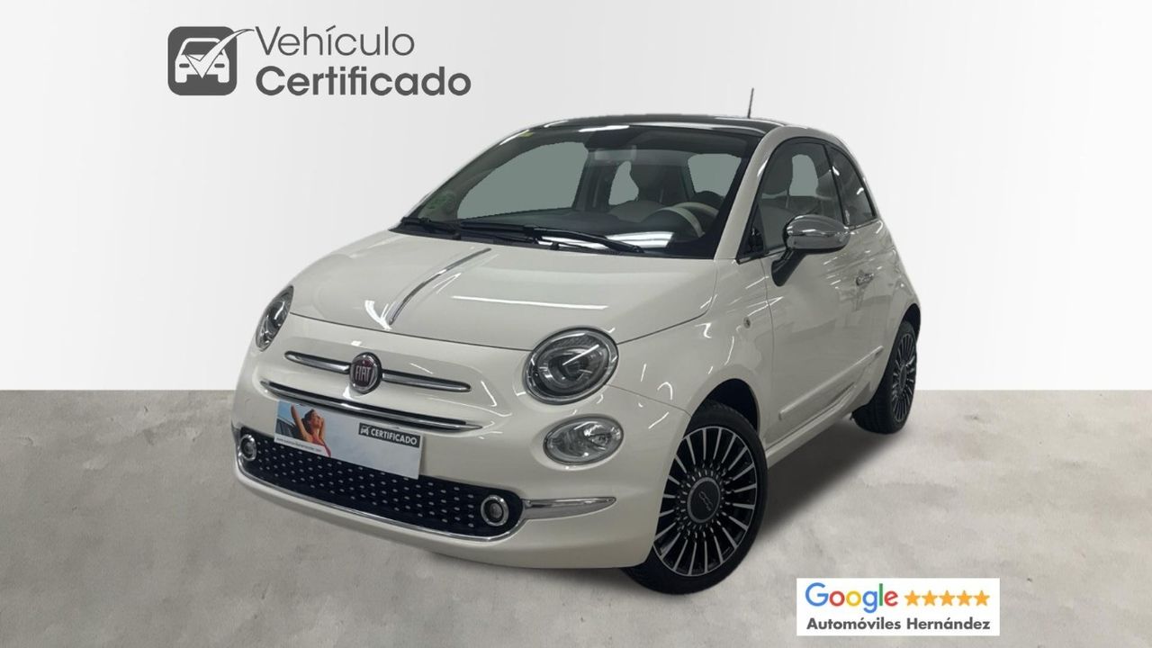 Fiat 500 Mirror 1.2i 70 c.v / TECHO PANORAMICO   - Foto 1