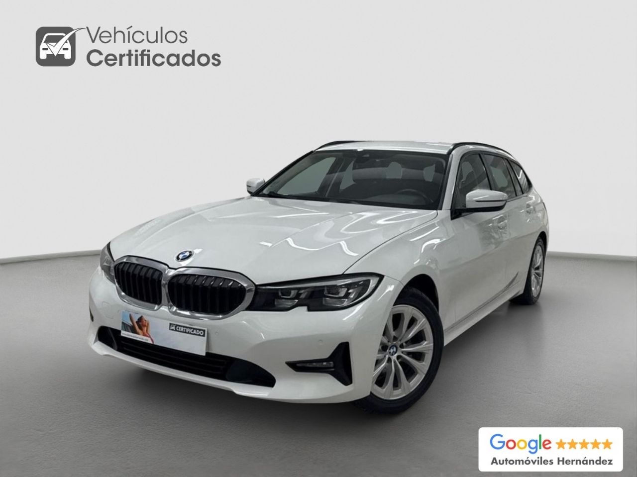 BMW Serie 3 Touring 318d 150 c.v / AUTOMATICO   - Foto 1
