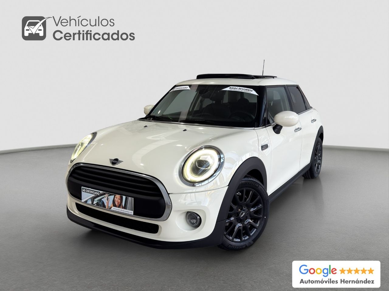 MINI One 5 puertas 1.5i 100 c.v / TECHO SOLAR    - Foto 1