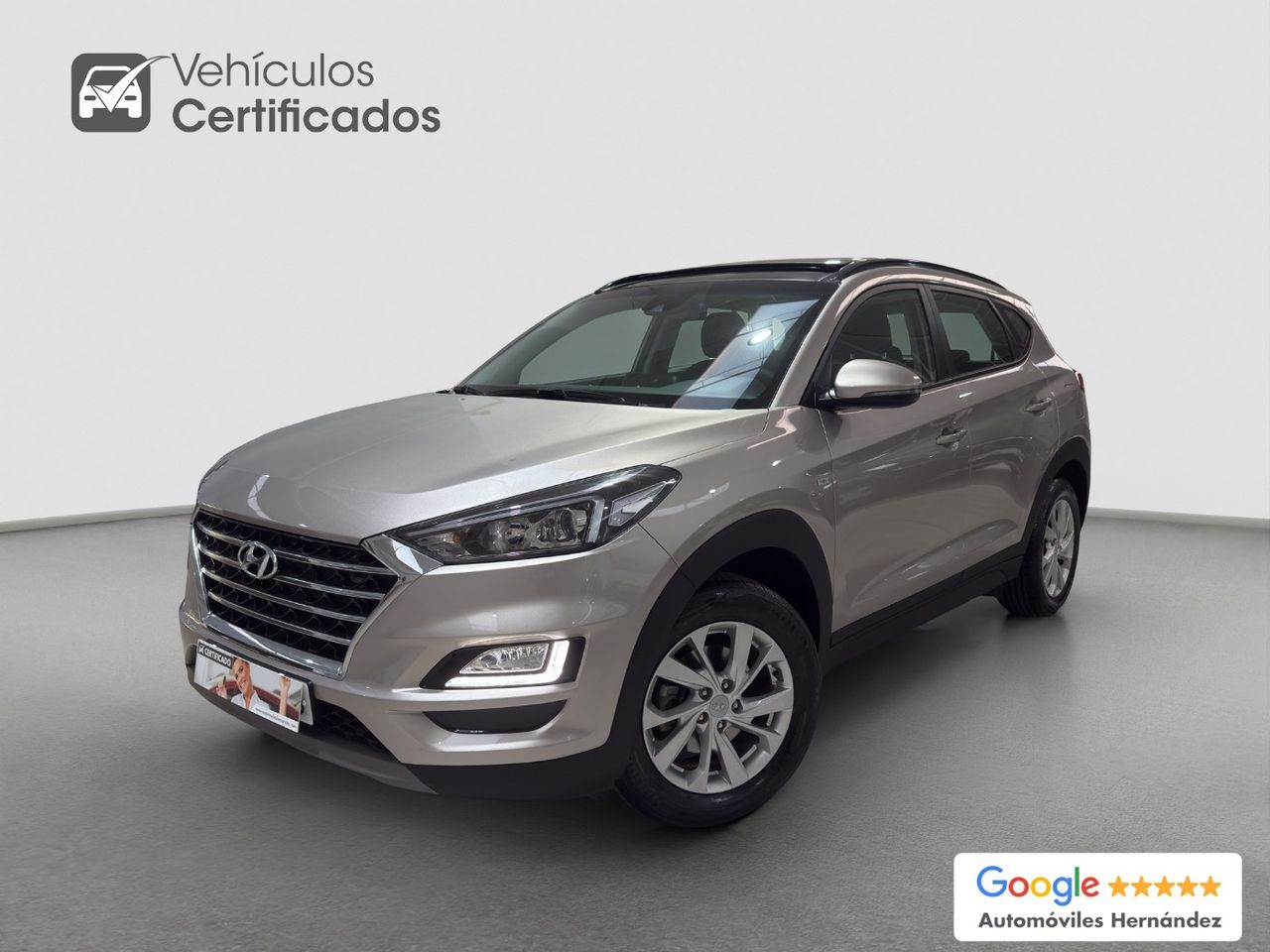 Hyundai Tucson 1.6 CRDI 116 c.v  -HYBRIDO / TECHO SOLAR-   - Foto 1