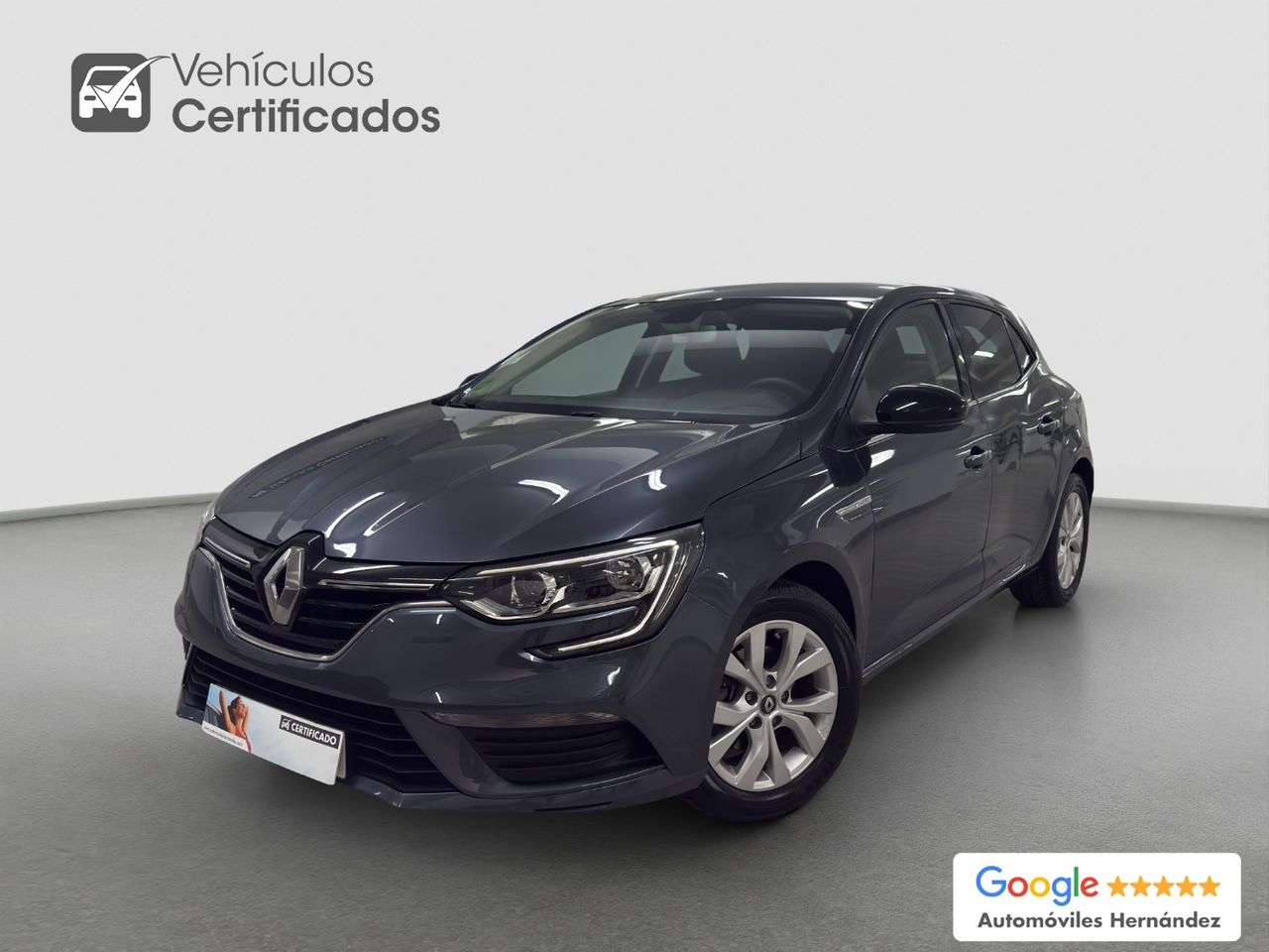 Renault Megane Limited TCe 140 c.v    - Foto 1