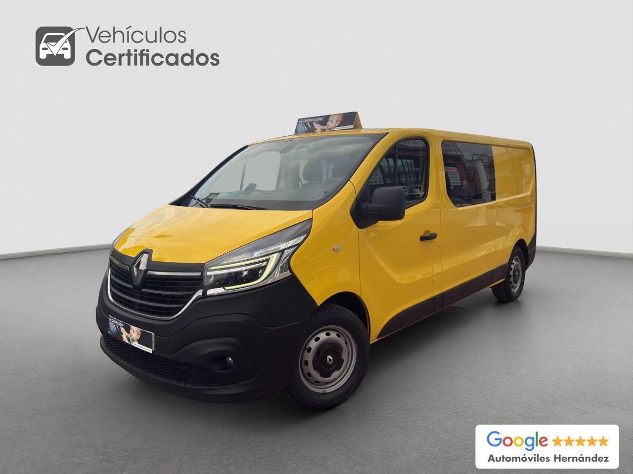 Renault Trafic Combi 6 Plazas Energy DCI 95 c.v / IVA DEDUCIBLE   - Foto 1