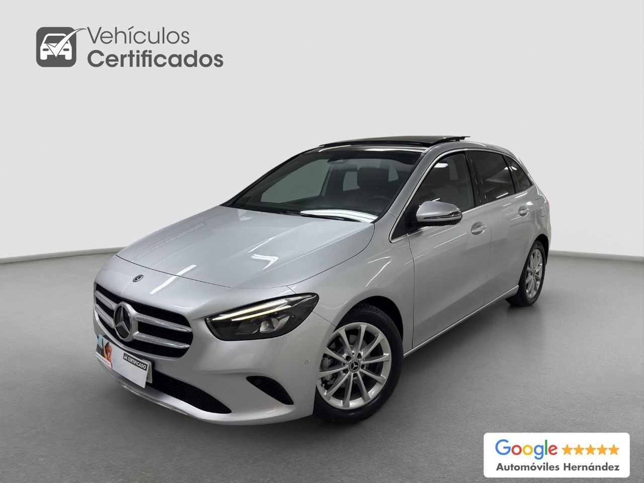 Mercedes Clase B Bussines 180D 115 c.v / TECHO PANORAMICO   - Foto 1