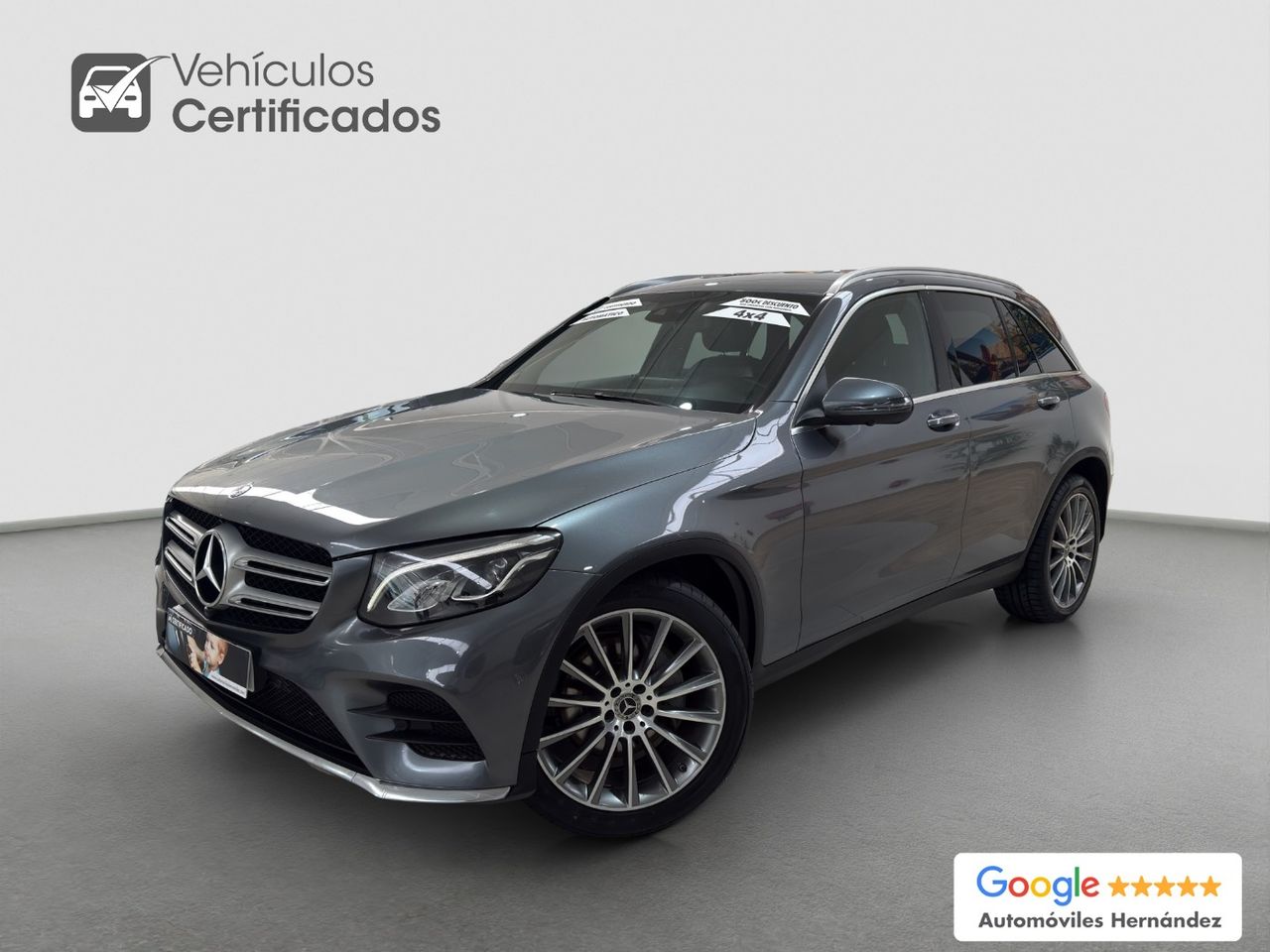 Mercedes Clase GLC 4 Matic 220D 170 c.v AMG / AUTOMATICO  - Foto 1