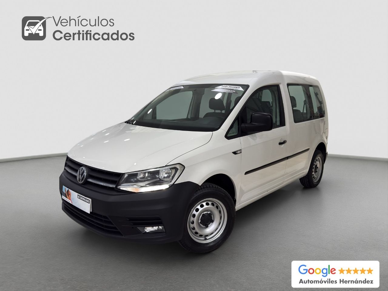 Volkswagen Caddy Kombi 2.0 TDI 75 c.v / IVA DEDUCIBLE  - Foto 1