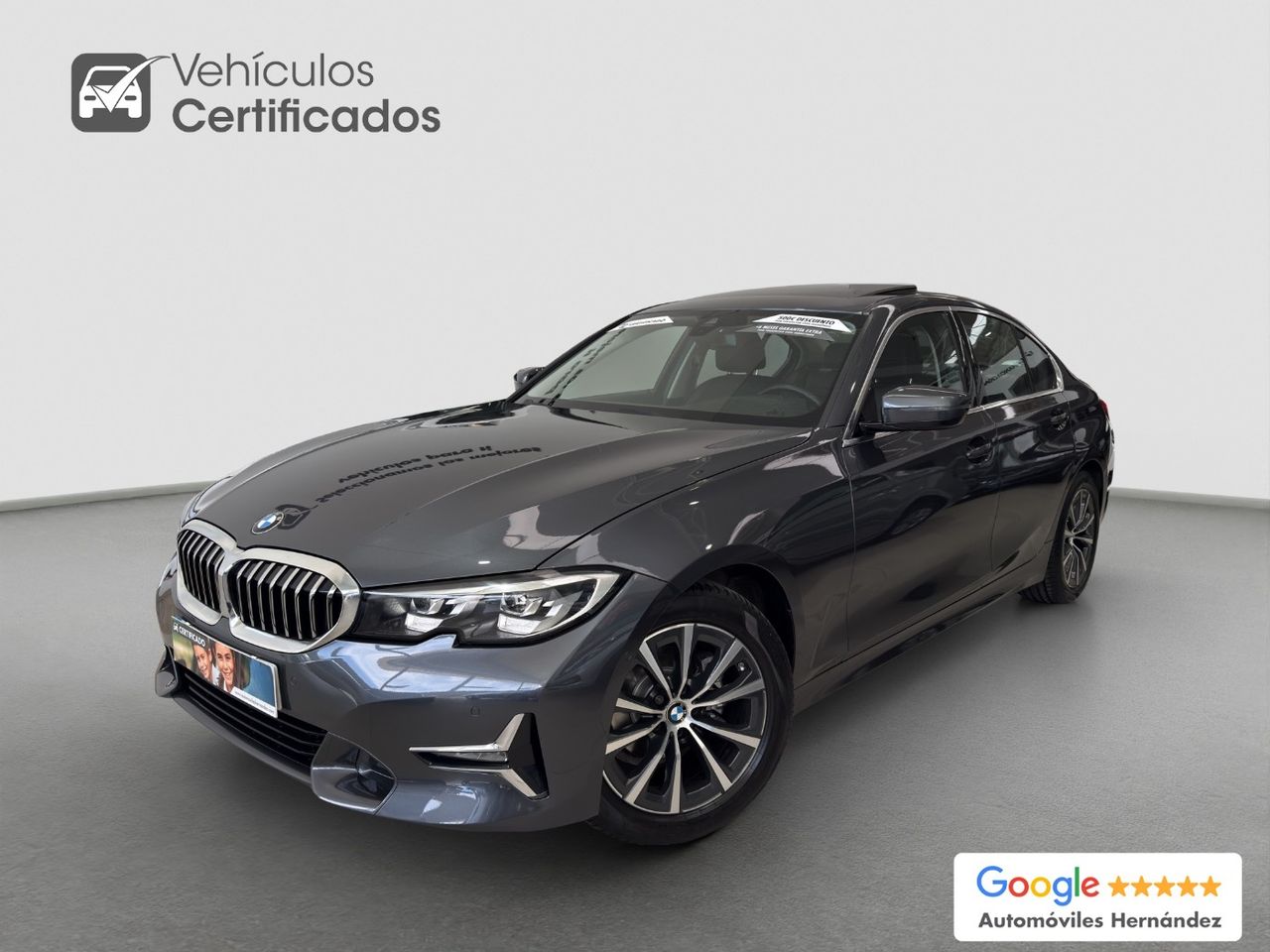 BMW Serie 3 318d 2.0d 150 .cv / TECHO SOLAR  - Foto 1