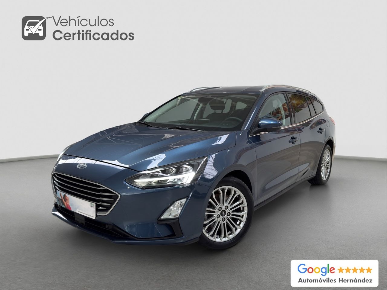 Ford Focus SW Titanium 1.5 TDCI 120 c.v  - Foto 1