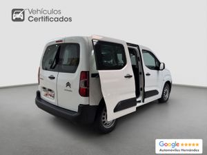 Citroën Berlingo COMBI 1.5 HDI 100 c.v / IVA DEDUCIBLE  - Foto 3