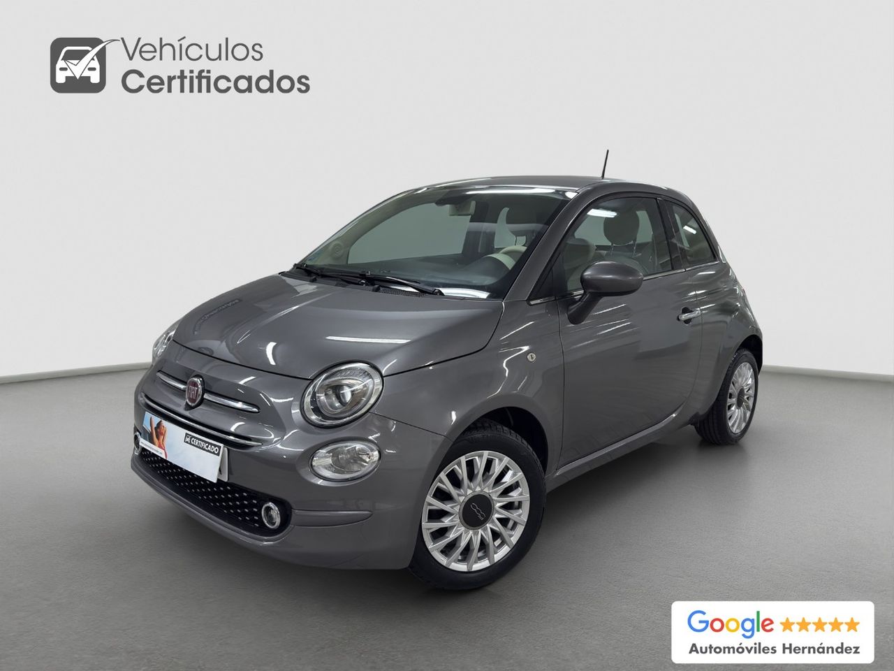 Fiat 500 Lounge 1.2i 70 c.v  - Foto 1