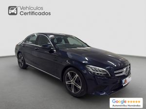 Mercedes Clase C 200 Avantgarde 184 c.v / HYBRIDO / AUTO  - Foto 2
