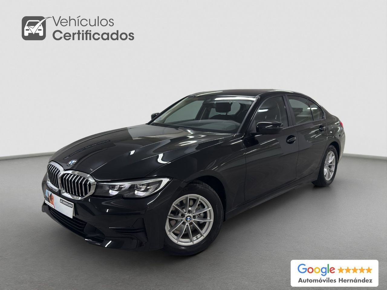 BMW Serie 3 318d 2.0d 150 .cv / HYBRIDO / AUTO  - Foto 1