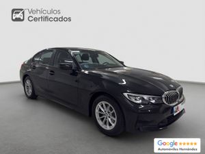 BMW Serie 3 318d 2.0d 150 .cv / HYBRIDO / AUTO  - Foto 2