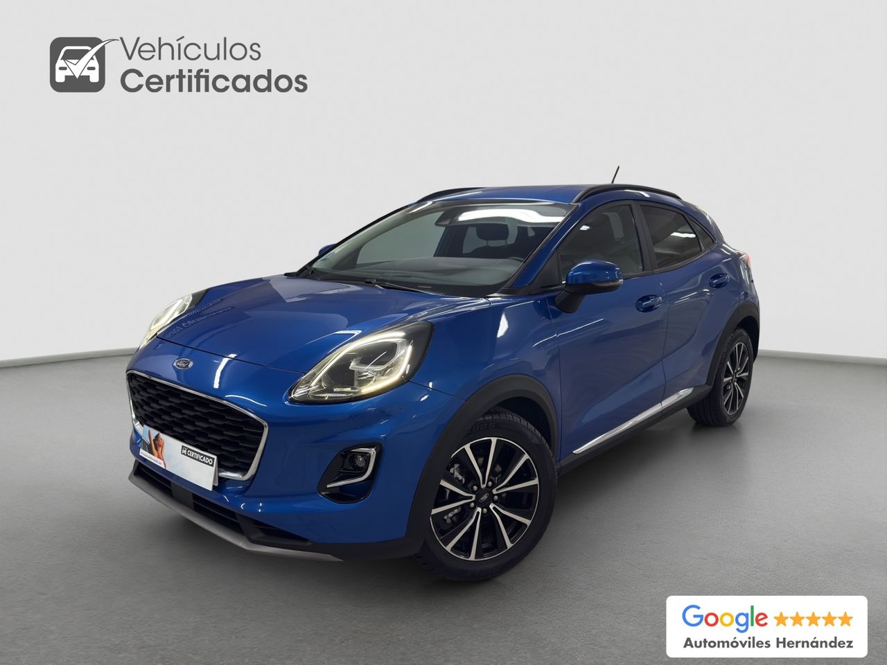 Ford Puma Titanium Ecoboost 125 c.v / HIBRIDO  - Foto 1