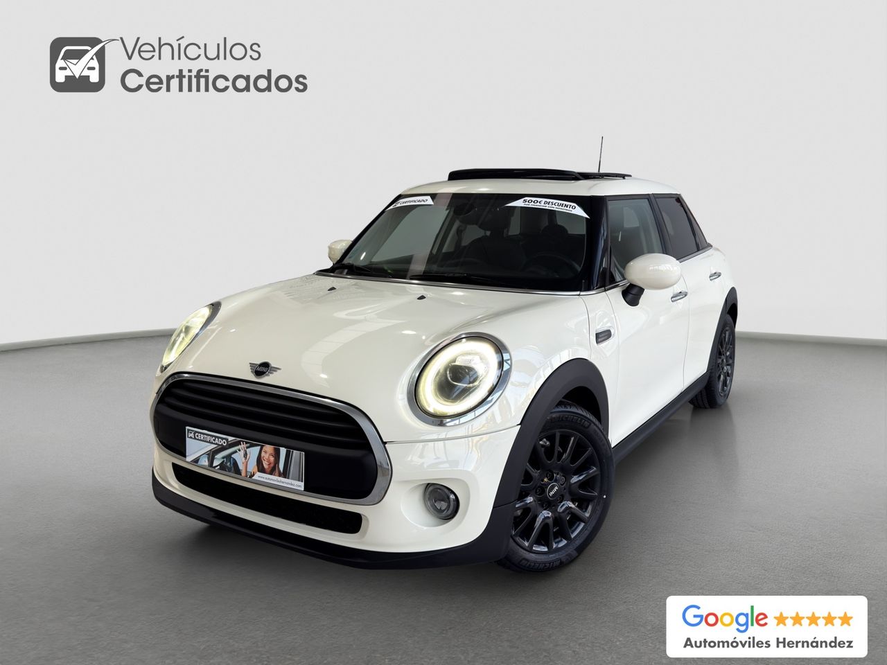 MINI One 5 Puertas 1.5i 100 c.v / TECHO SOLAR  - Foto 1