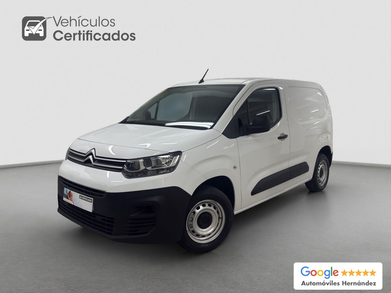 Citroën Berlingo Furgon 1.5 HDI 75 c.v / IVA DEDUCIBLE  - Foto 1