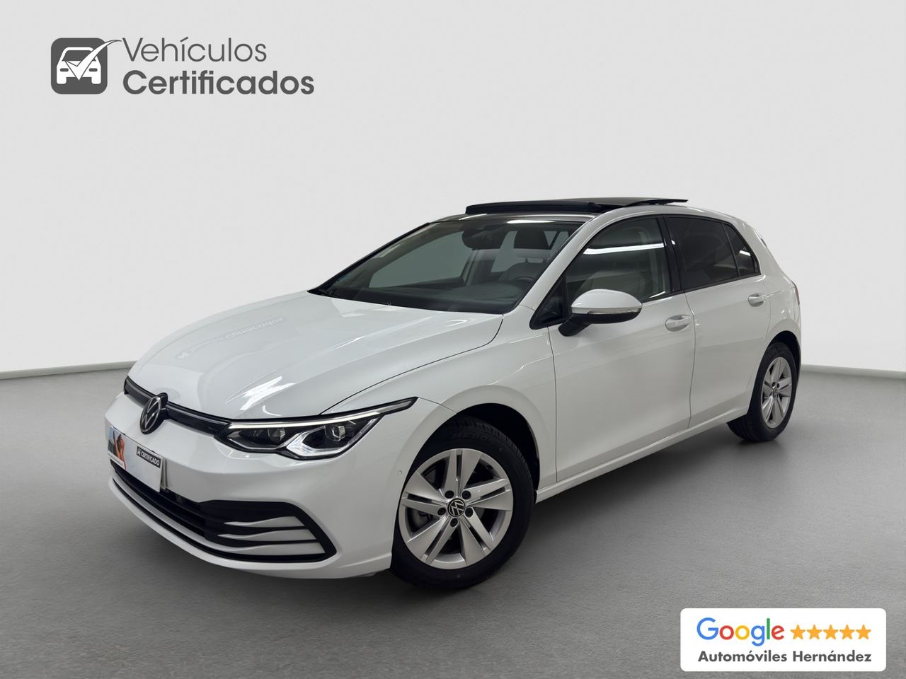 Volkswagen Golf 8 Life 2.0 TDI 115 c.v DSG / TECHO SOLAR  - Foto 1