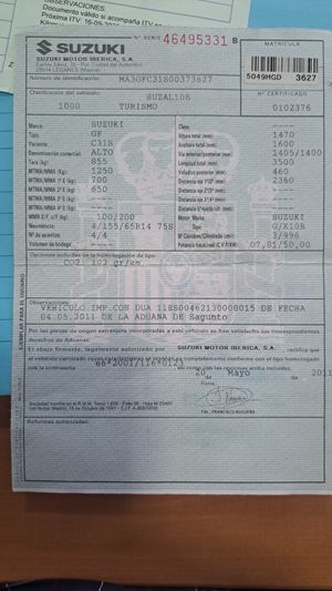 Suzuki Alto 1.0 GA      - Foto 13