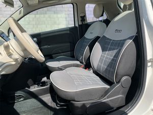 Fiat 500 1.2 lounge 69 cv   - Foto 25