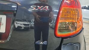 Suzuki SX4 1.9 DDIS  4X4 GLX   - Foto 8