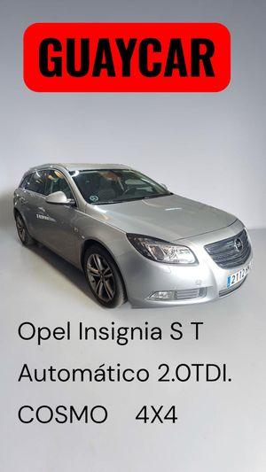Opel Insignia  Insignia Sports Tourer Sportive 2.0 CDTI 163 CV 4x4 Aut.  - Foto 2