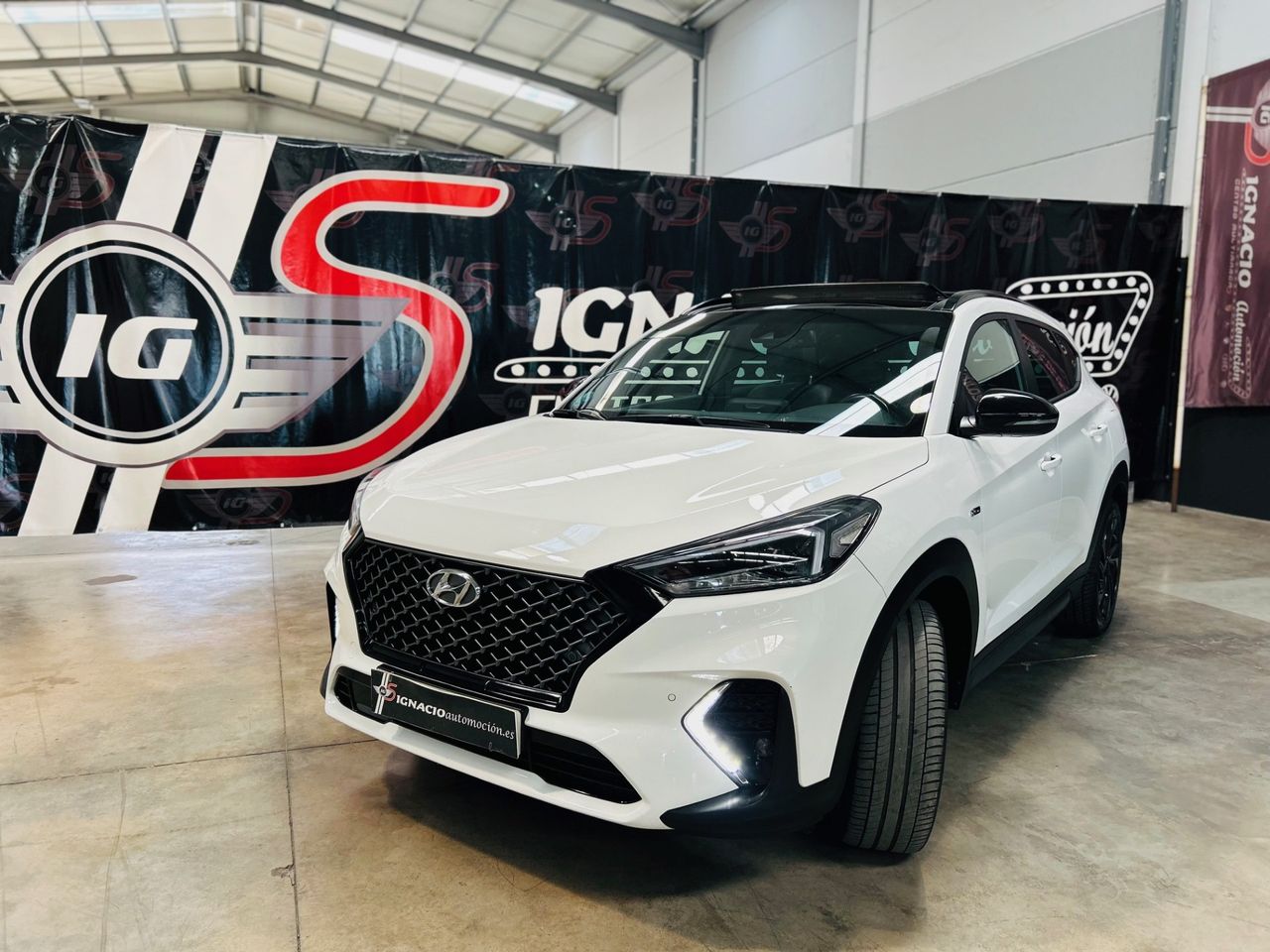 Hyundai Tucson 1.6CRDi Hybrid N-Line DCT   - Foto 1