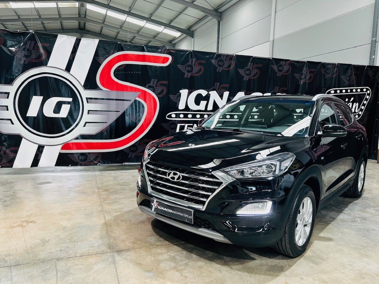 Hyundai Tucson 1.6CRDi Hybrid SLE   - Foto 1