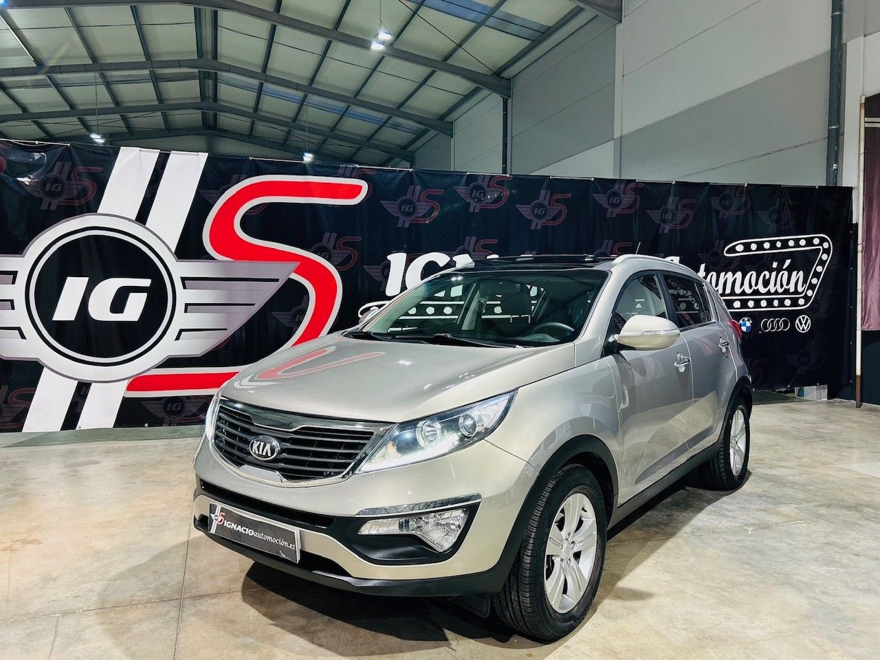 Kia Sportage 1.7CRDi Drive    - Foto 1