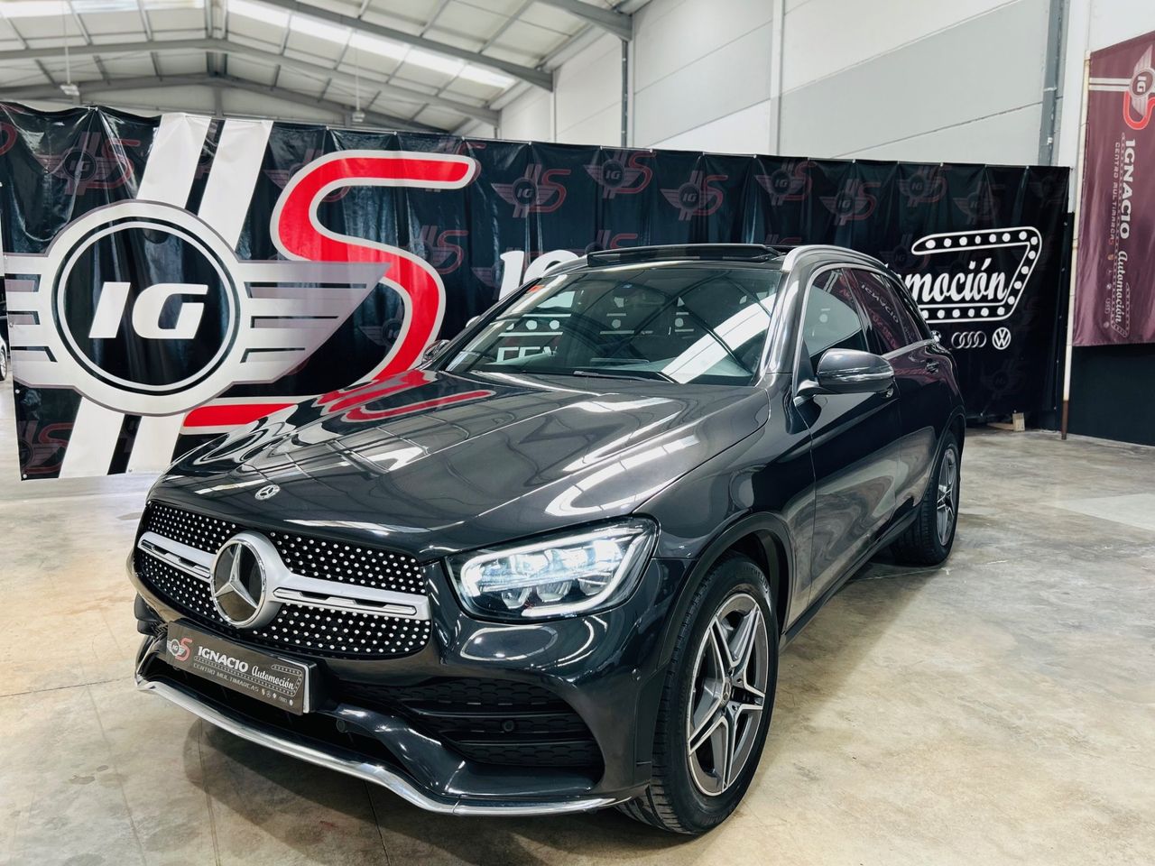 Mercedes Clase GLC 220d 4matic AMG Line   - Foto 1