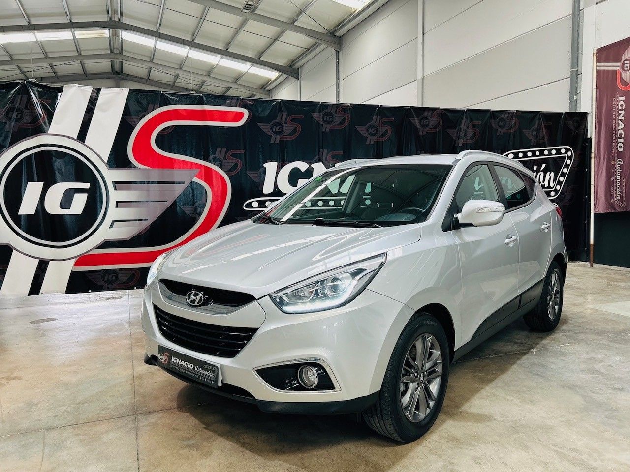 Hyundai ix35 1.7CRDI Tecno 2WD   - Foto 1