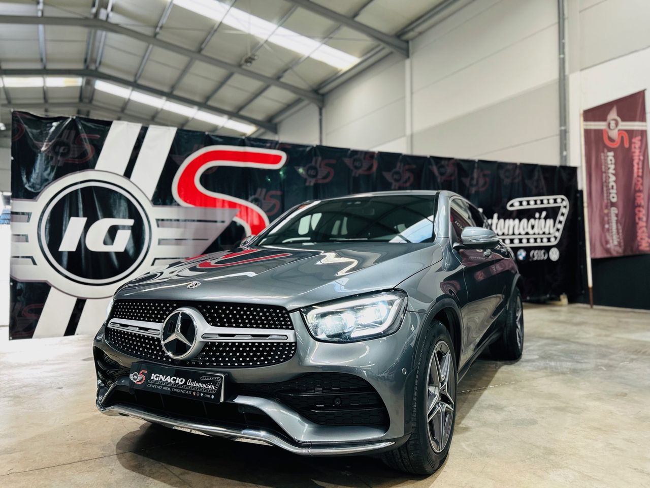 Mercedes GLC Coupe 220d AMG Line 4Matic   - Foto 1