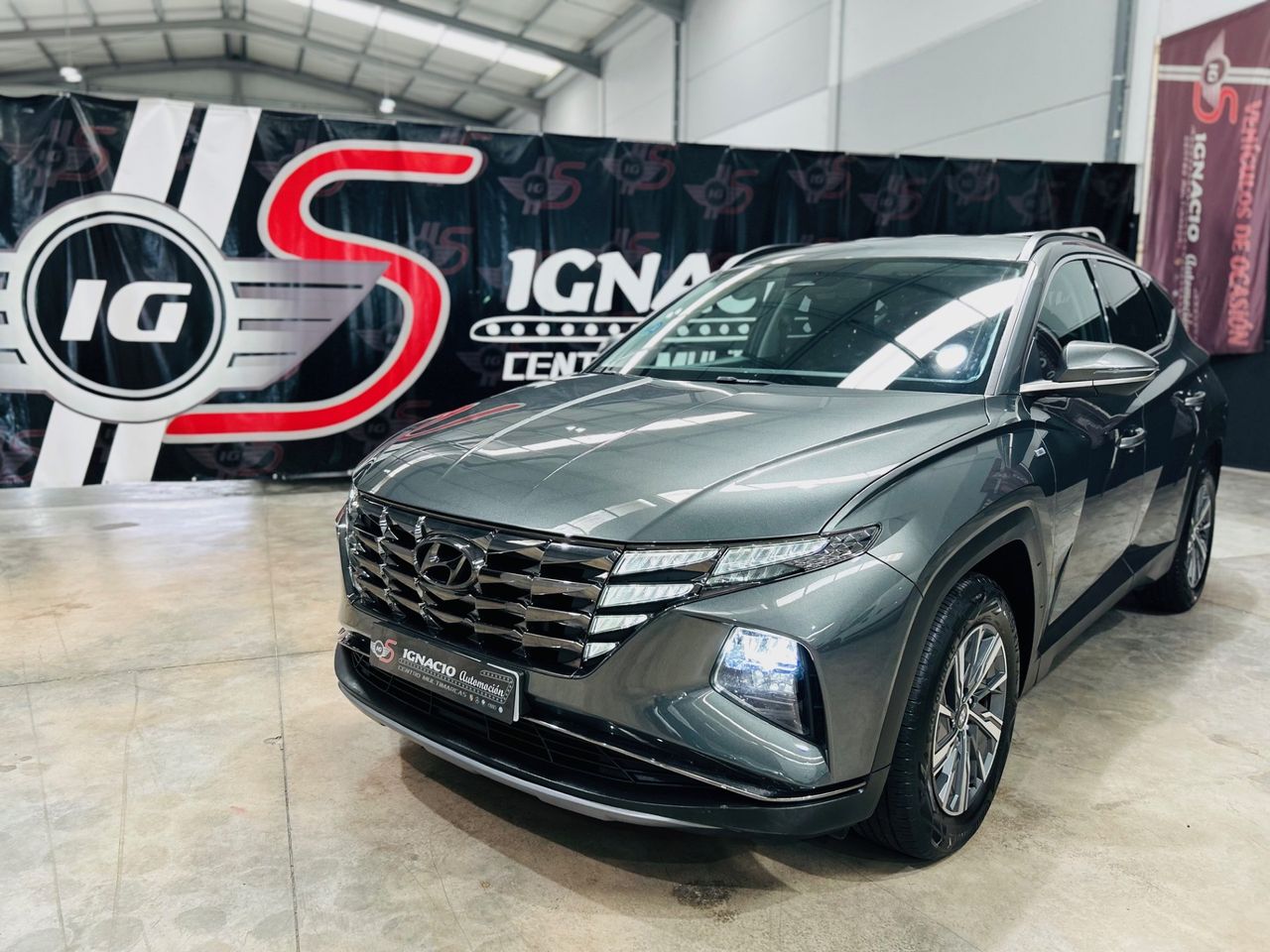 Hyundai Tucson 1.6 CRDI Hybrid Maxx 136cv 48V   - Foto 1