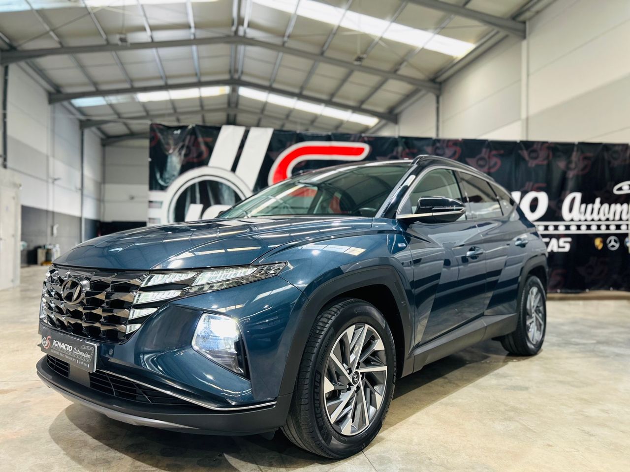 Hyundai Tucson 1.6CRDI 48V Tecno DCT HTRAC   - Foto 1