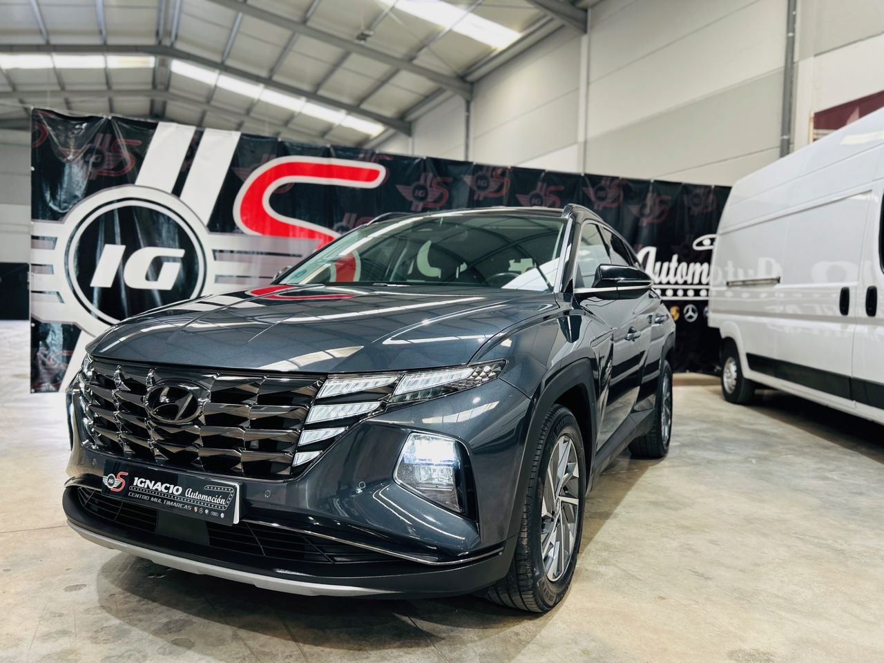 Hyundai Tucson 1.6CRDI Hybrid 48V Tecno DCT   - Foto 1