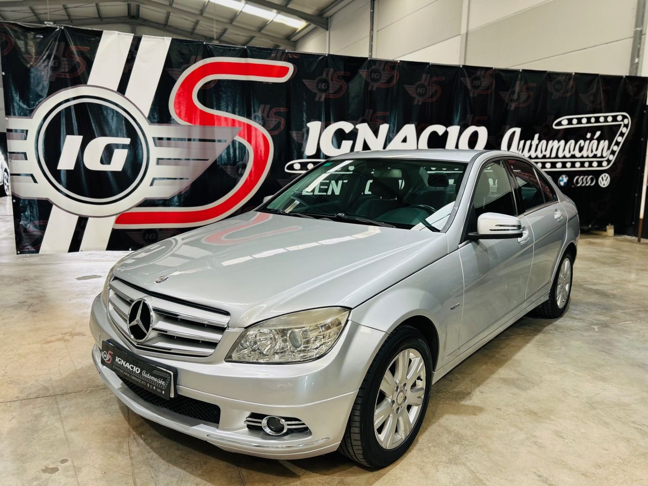 Mercedes Clase C 220 CDI    - Foto 1