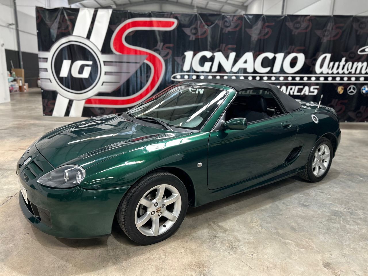 MG TF 1.8   - Foto 1