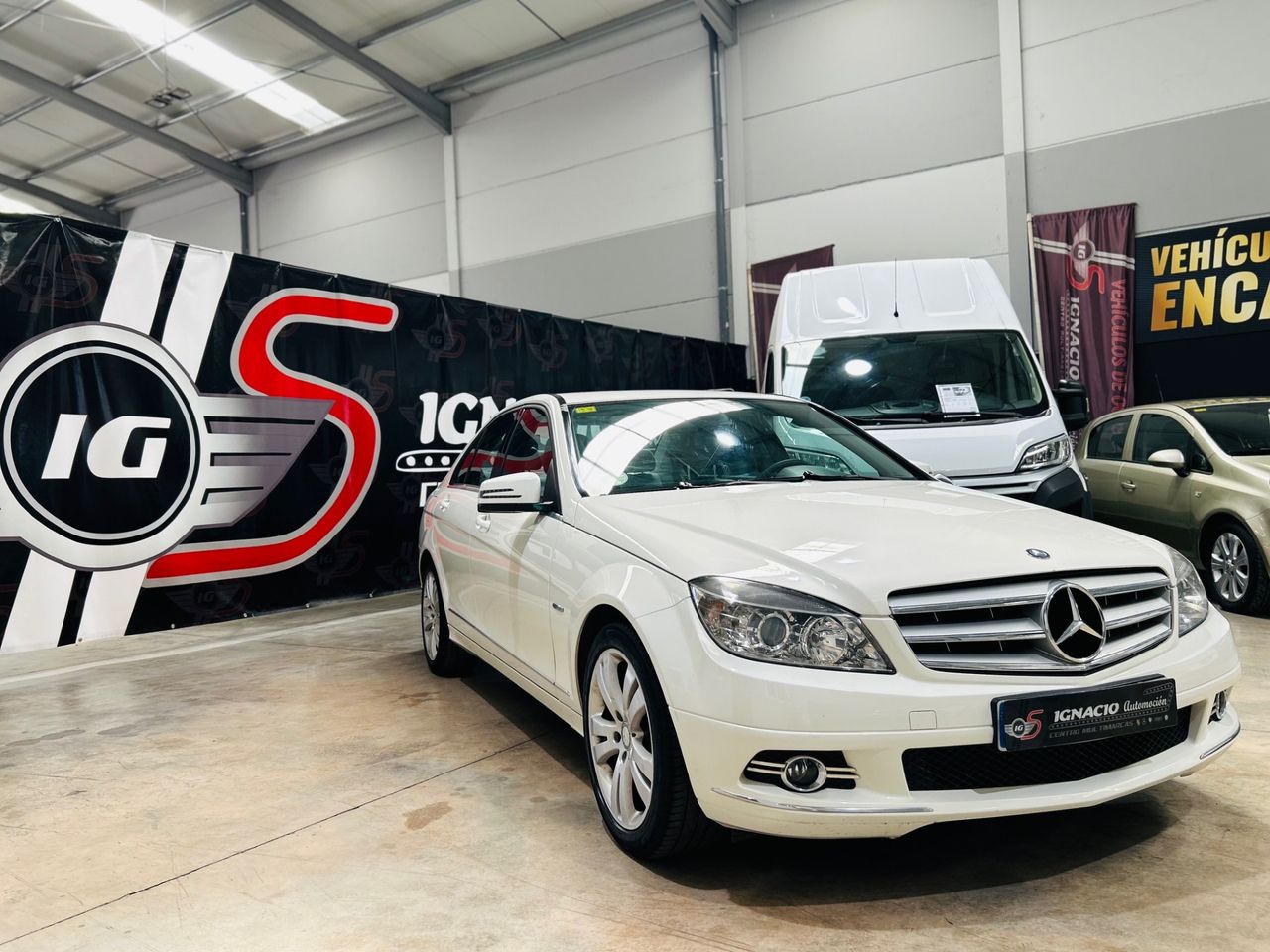 Mercedes Clase C 200 CDI Avantgarde    - Foto 1