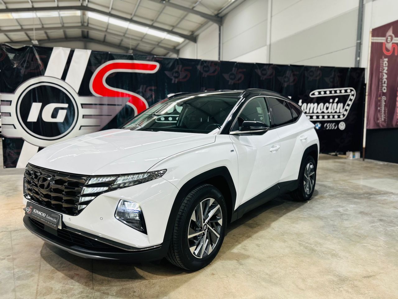 Hyundai Tucson 1.6CRDI Hybrid 48V Tecno 136   - Foto 1