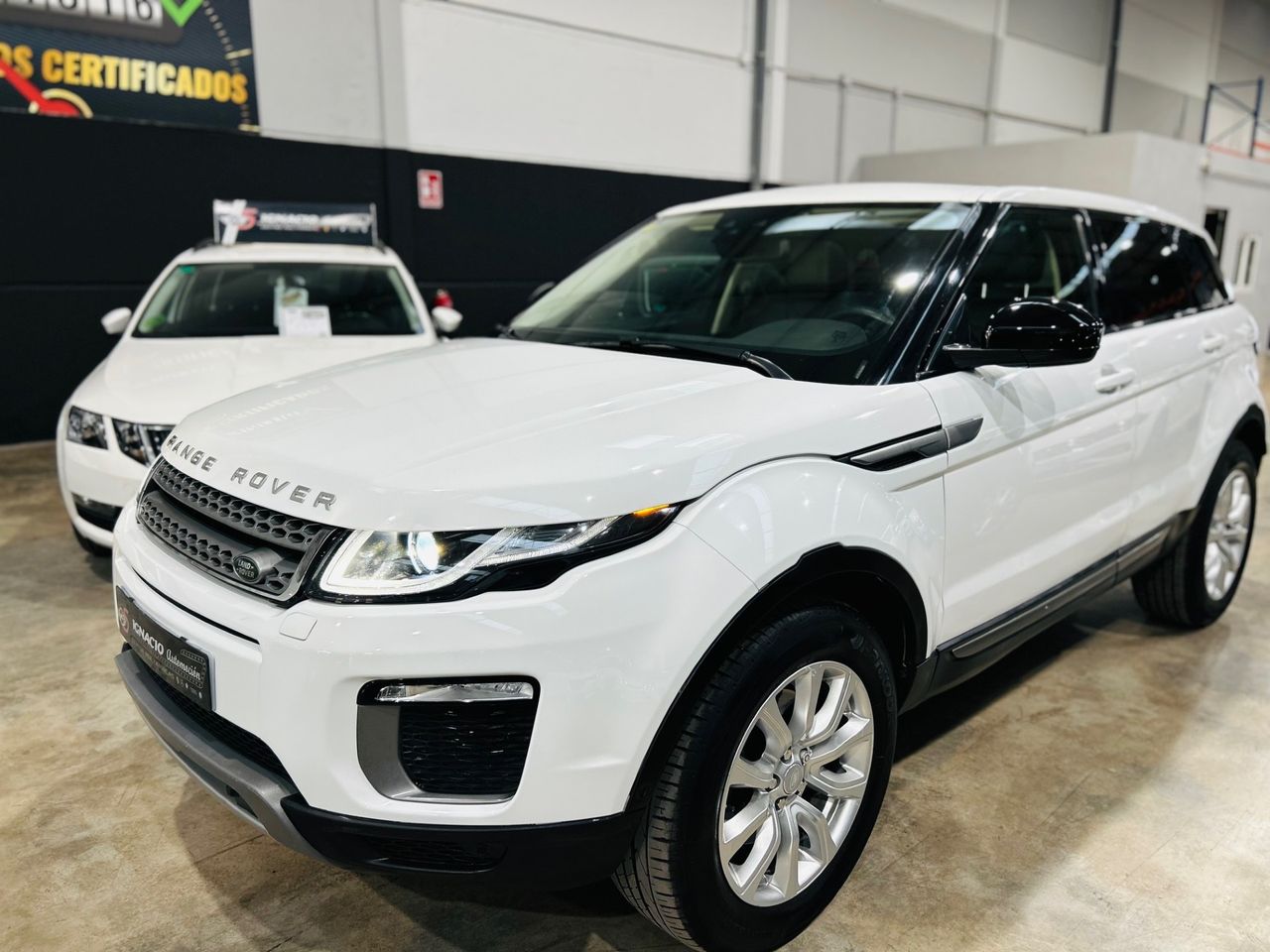 Land-Rover Range Rover Evoque 2.0Td4 150 4x4 Auto    - Foto 1